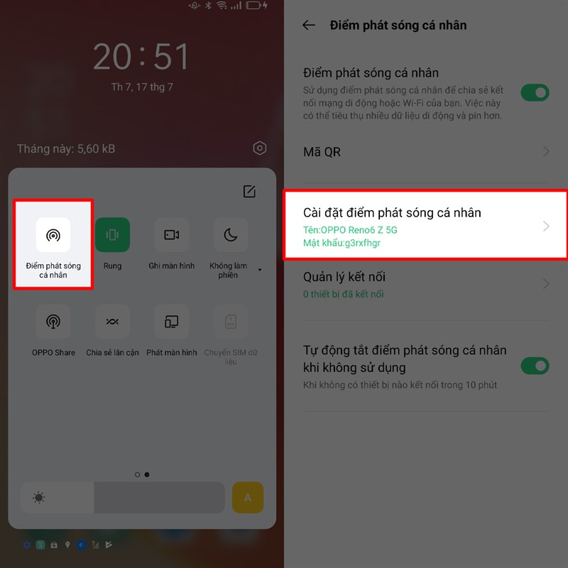 Phát WiFi 5GHz