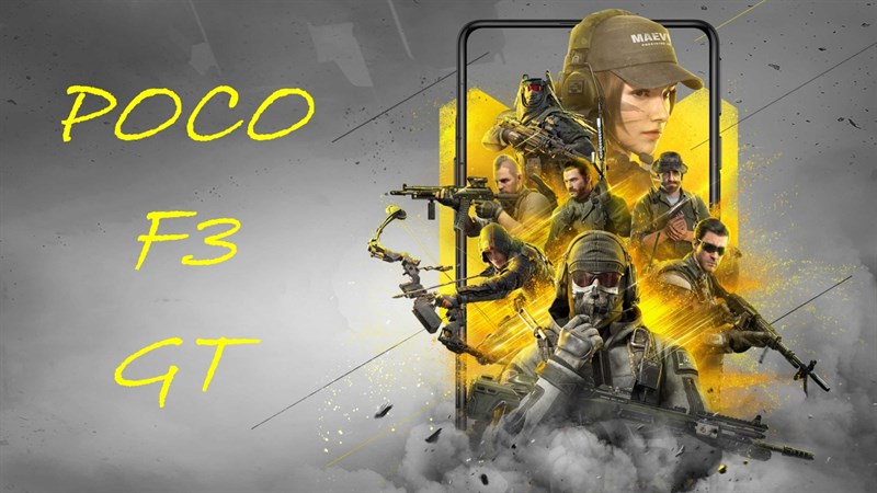 POCO F3 GT được cho là phiên bản cải tiến của Redmi K40 Game Enhanced Edition