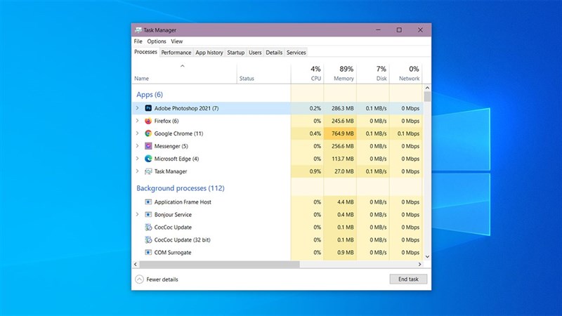 cách tắt ứng dụng bị treo trên Windows cách tắt ứng dụng bị treo trên Windows
