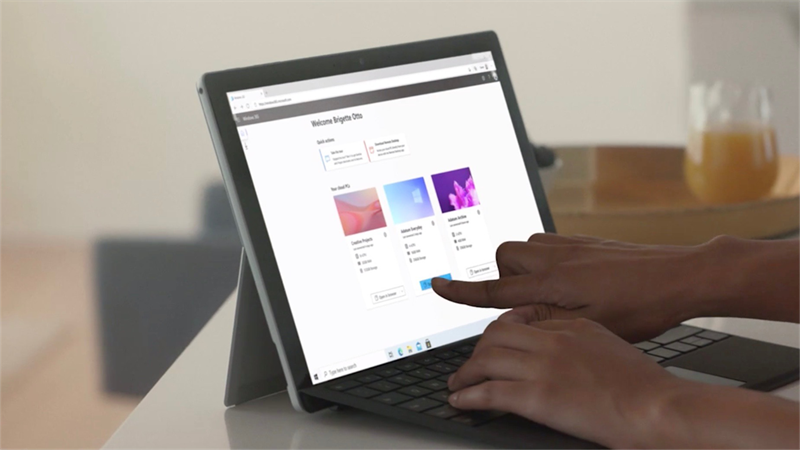 Windows 365 sẽ mang đến một phương thức làm việc nhanh chóng và dễ dàng hơn