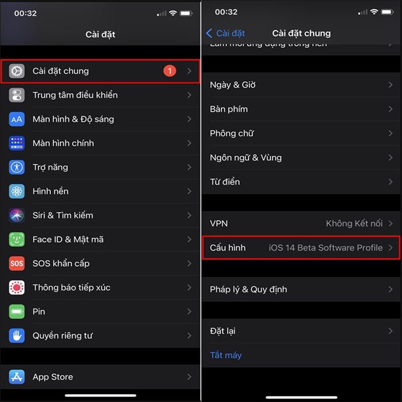 Cách cập nhật iOS 14.7 chính thức