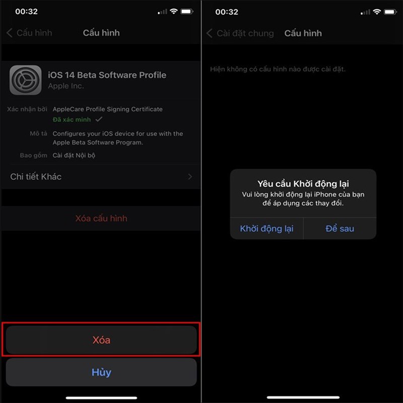 Cách cập nhật iOS 14.7 chính thức