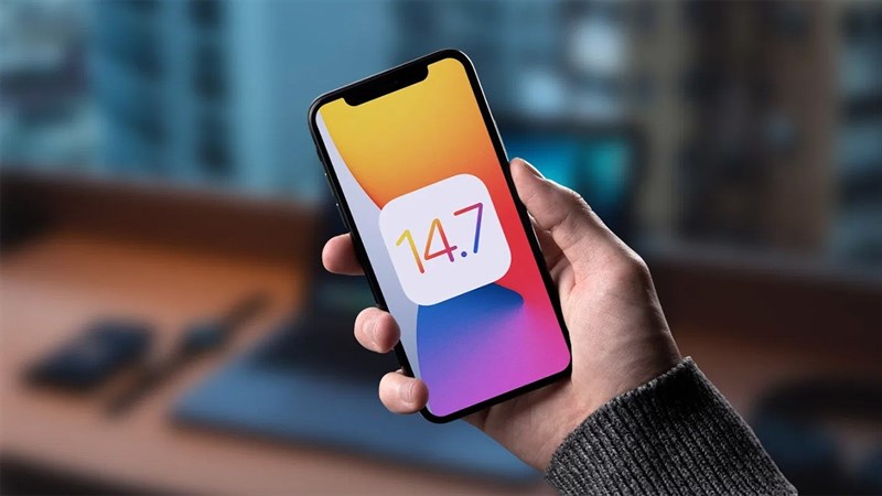 iOS 14.7 chính thức