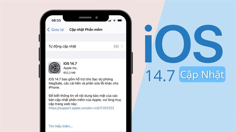 iOS 14.7 chính thức