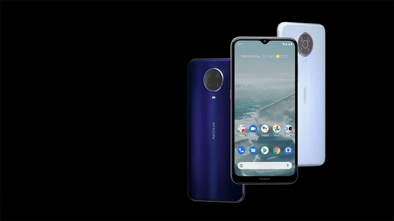 Nokia G50 có hiệu năng ổn định với con chip Snapdragon 620 Nokia G50 có hiệu năng ổn định với con chip Snapdragon 620