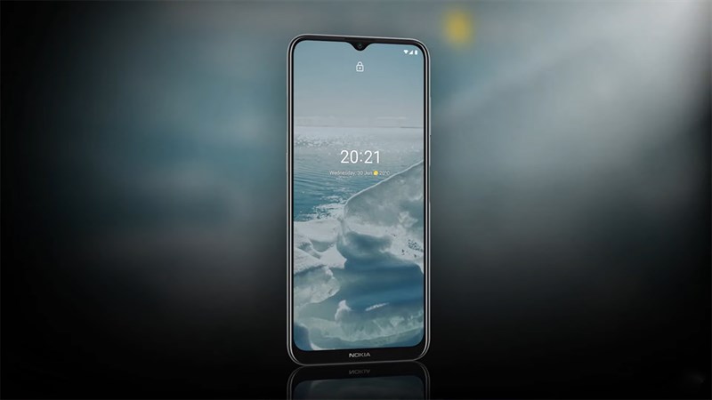 Nokia G50 có viên pin 4.500 mAh đủ đáp ứng được một ngày sử dụng Nokia G50 có viên pin 4.500 mAh đủ đáp ứng được một ngày sử dụng