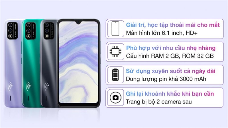 ITEL L6006 là một chiếc điện thoại giá siểu rẻ đến từ ITEL.