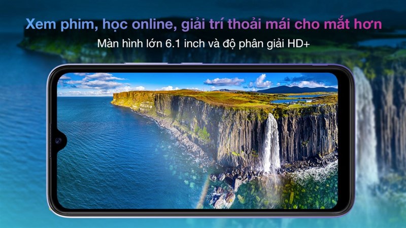 Màn hình đủ tốt để trải nghiệm các tác vụ cơ bản hằng ngày.