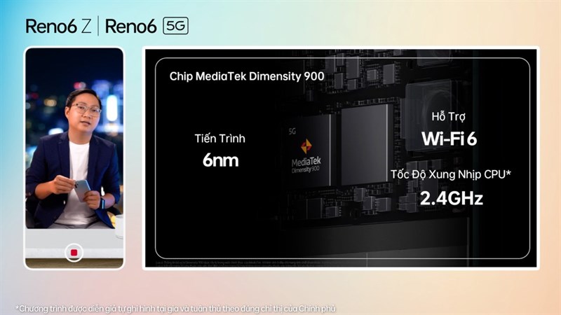 OPPO Reno6 5G CPU OPPO Reno6 5G CPU