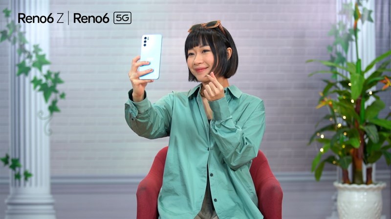 OPPO Reno6 5G ra mắt tại VN OPPO Reno6 5G ra mắt tại VN