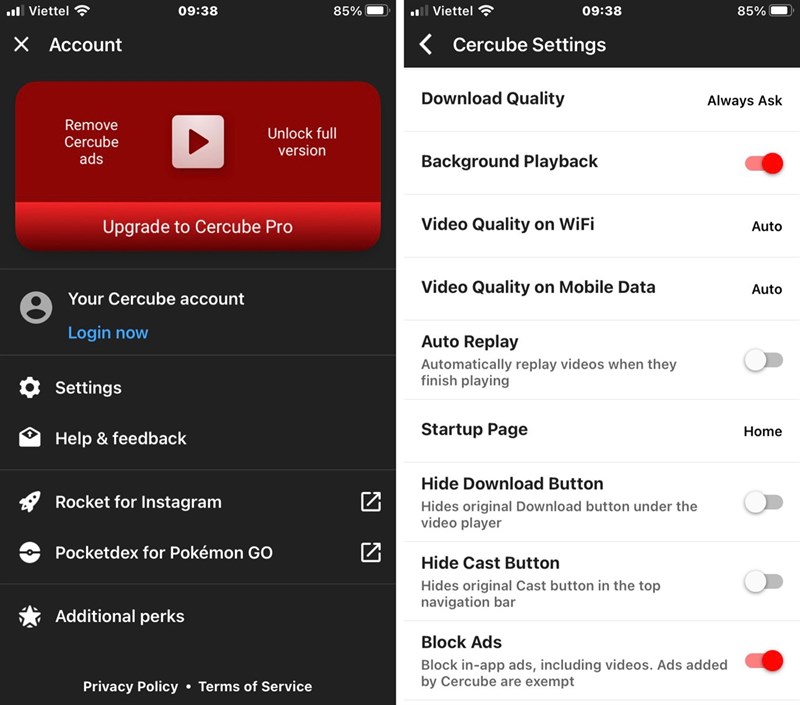 Cercube for YouTube v5.2.21