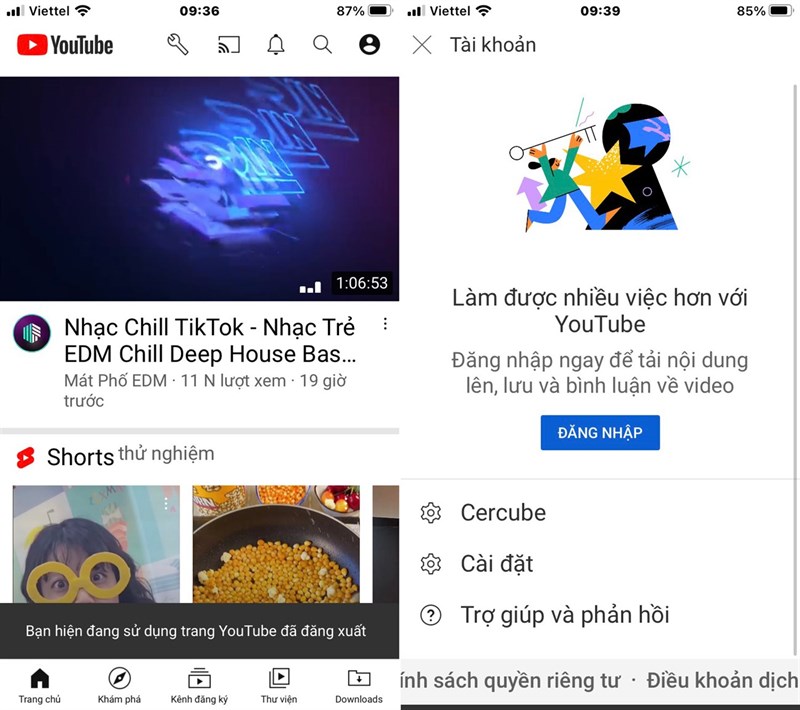 Cercube for YouTube v5.2.21