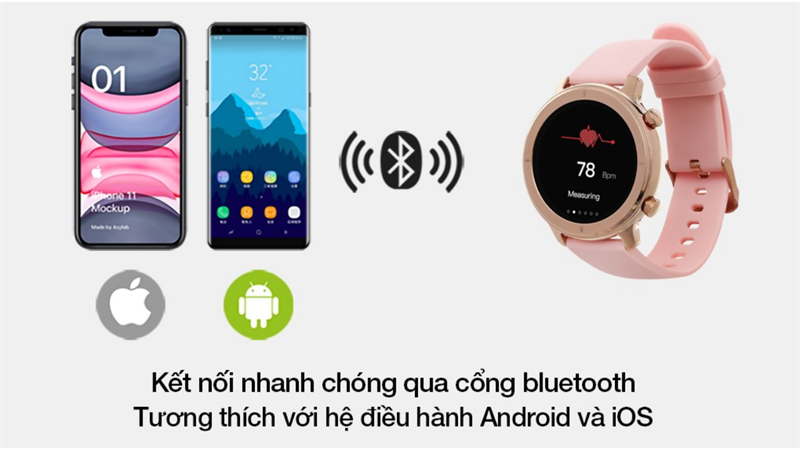 Kết nối bluetooth với điện thoại