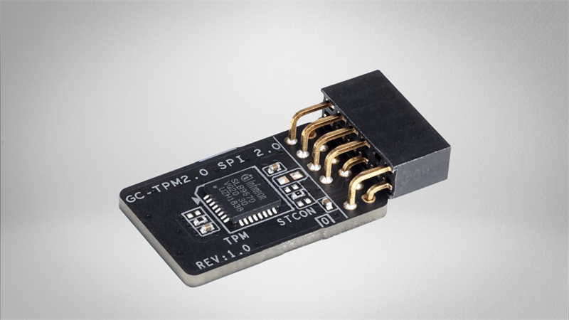Chip Trusted Platform Module cho Win 11. Nguồn: PCWorld Chip Trusted Platform Module cho Win 11. Nguồn: PCWorld