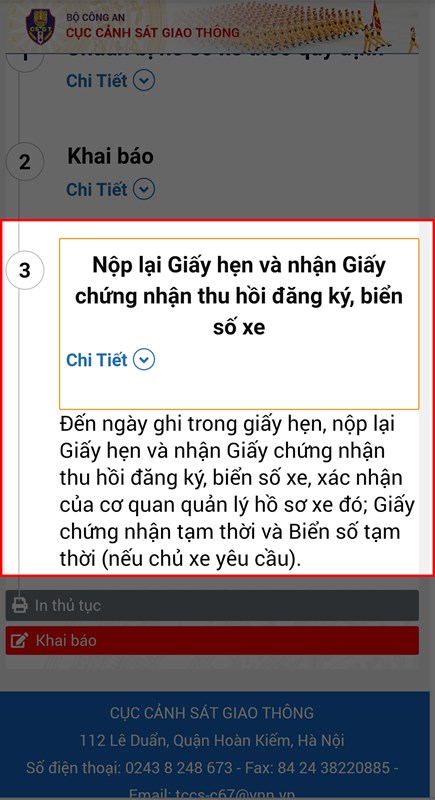 Cách đăng ký trực truyến sang tên, di chuyển xe ngoài tỉnh Cách đăng ký trực truyến sang tên, di chuyển xe ngoài tỉnh