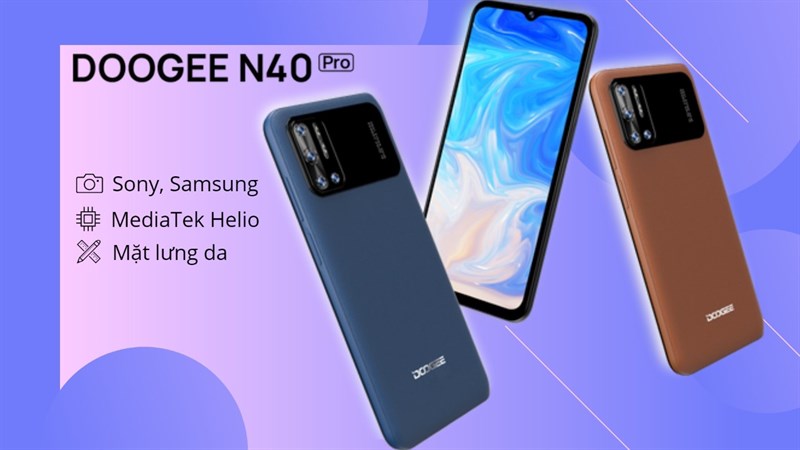 Cấu hình Doogee N40 Pro Cấu hình Doogee N40 Pro