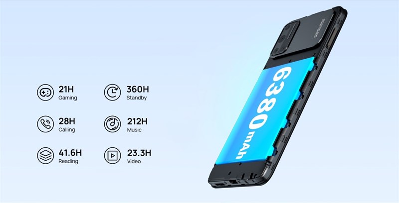 Doogee N40 Pro pin Doogee N40 Pro pin
