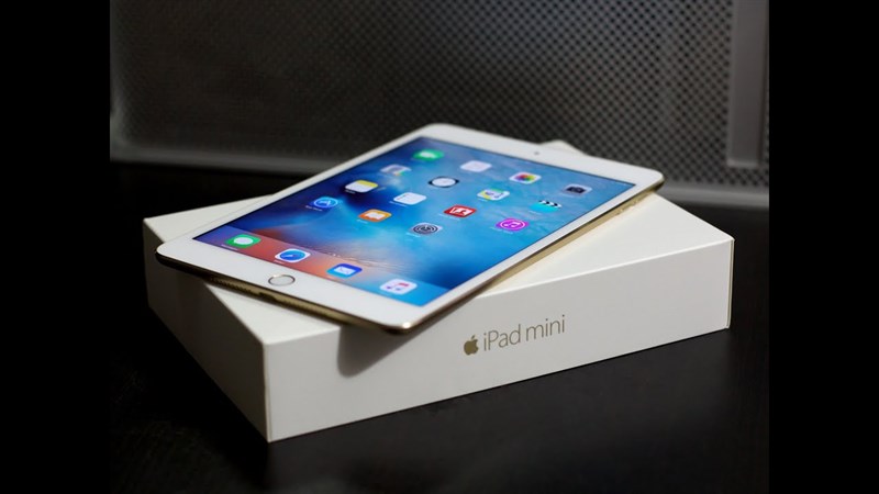 Cấu hình iPad mini 4 Cấu hình iPad mini 4