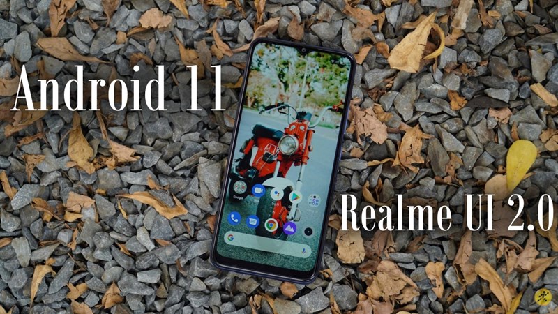 Realme C15 (2021) bắt đầu được cập nhật Android 11 với giao diện Realme UI 2.0