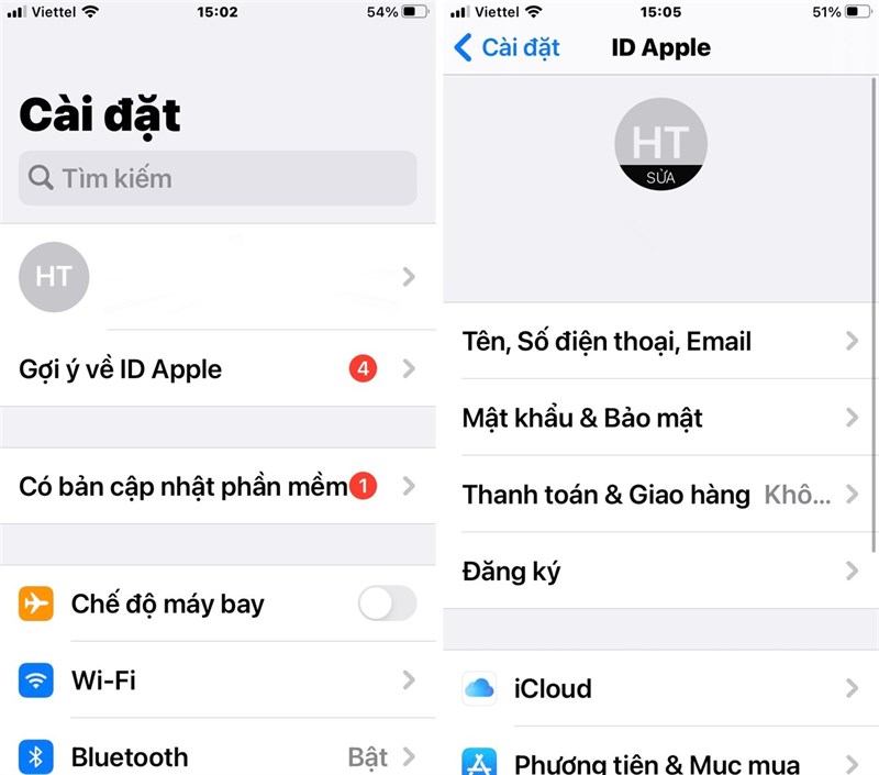 Thanh toán Apple Service Thanh toán Apple Service