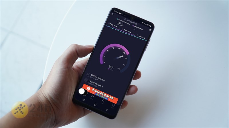 Galaxy A22 speed test Galaxy A22 speed test