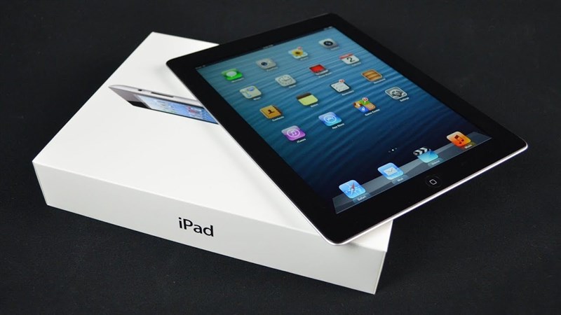 Cấu hình iPad 4 Cấu hình iPad 4