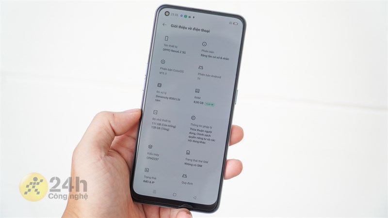 OPPO Reno6 Z 5G OPPO Reno6 Z 5G