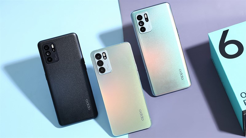 Sở hữu ngay OPPO Reno6 5G và Reno6 Z 5G Sở hữu ngay OPPO Reno6 5G và Reno6 Z 5G