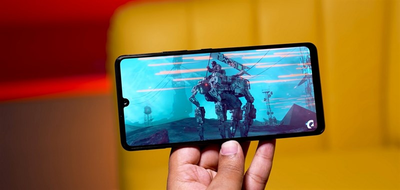 trên tay Galaxy M42 5G trên tay Galaxy M42 5G
