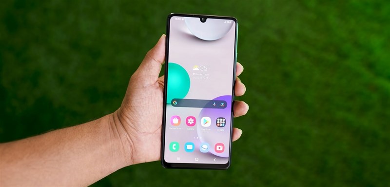trên tay Galaxy M42 5G trên tay Galaxy M42 5G