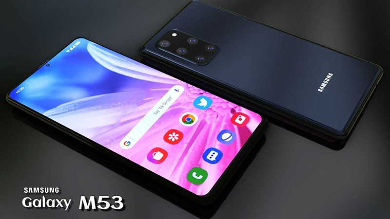 Cấu hình Galaxy M53