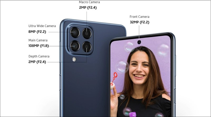 Galaxy M53 giá bao nhiêu?