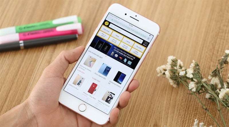 dung lượng pin và RAM iPhone 7, iPhone 7 Plus dung lượng pin và RAM iPhone 7, iPhone 7 Plus