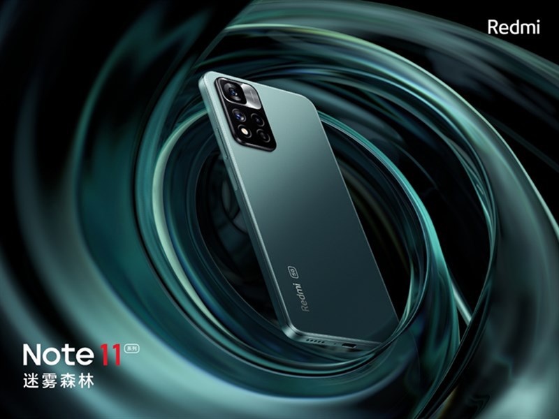 Thiết kế chính thức của Redmi Note 11 Thiết kế chính thức của Redmi Note 11