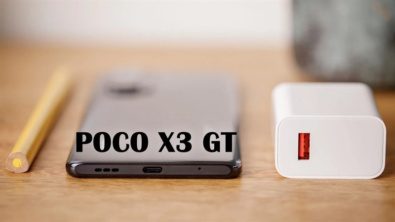 POCO X3 GT được xác nhận hỗ trợ công nghệ Turbo Charging 67W, sạc đầy 100% pin chưa đến 45 phút