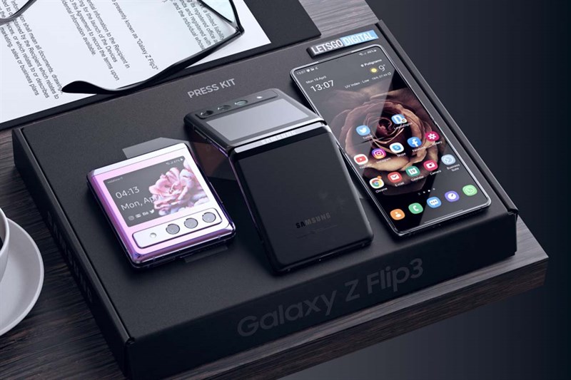 Cấu hình Galaxy Z Flip 3: Màn hình gần 7 inch, chạy One UI 3.5... Cấu hình Galaxy Z Flip 3: Màn hình gần 7 inch, chạy One UI 3.5...