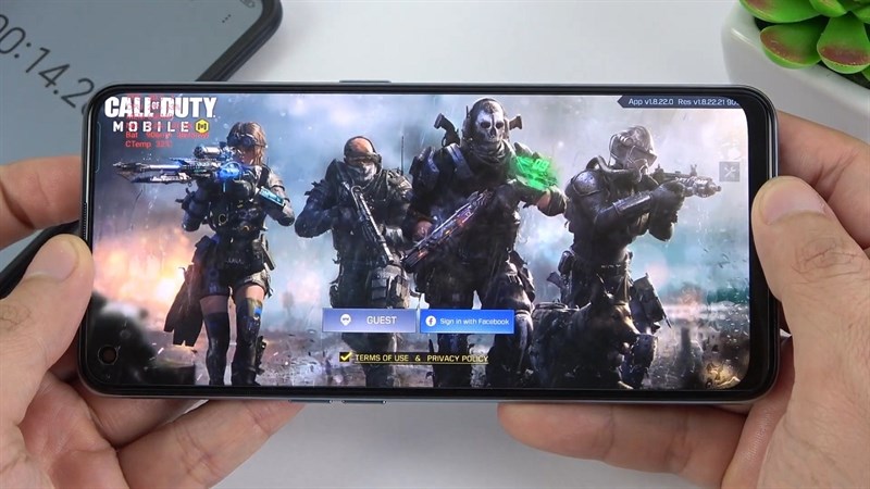 Chiến game cực ổn trên Reno6 Z 5G Chiến game cực ổn trên Reno6 Z 5G