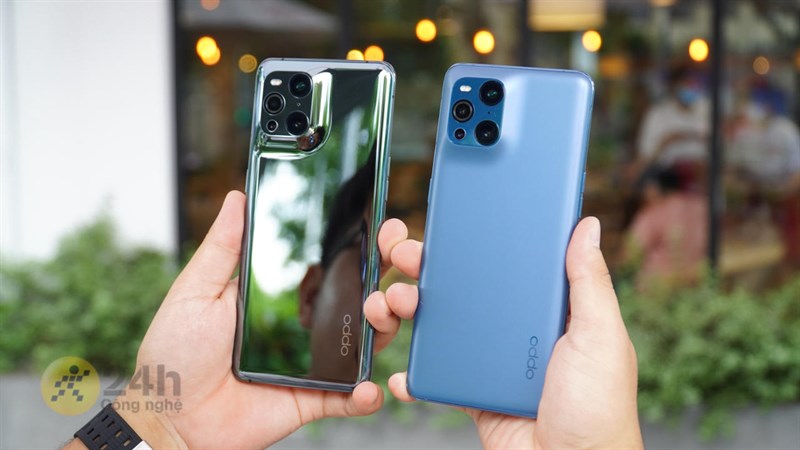 Find X3 Pro 5G bộ đôi siêu óng ánh Find X3 Pro 5G bộ đôi siêu óng ánh