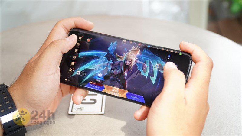 OPPO Find X3 Pro 5G chơi game chưa bao giờ biết lag ghi sao luôn OPPO Find X3 Pro 5G chơi game chưa bao giờ biết lag ghi sao luôn