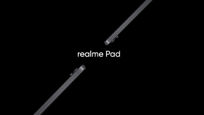 Máy tính bảng Realme Pad lộ cấu hình chi tiết: Màn hình 10.4 inch, pin 7.100 mAh, hỗ trợ LTE, giá từ 7 triệu đồng
