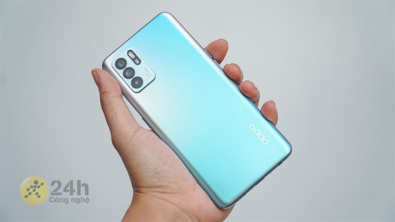 Liệu thời lượng sử dụng pin của OPPO Reno6 Z 5G có lâu dài không khi dung lượng pin máy chỉ hơn 4.000 mAh?