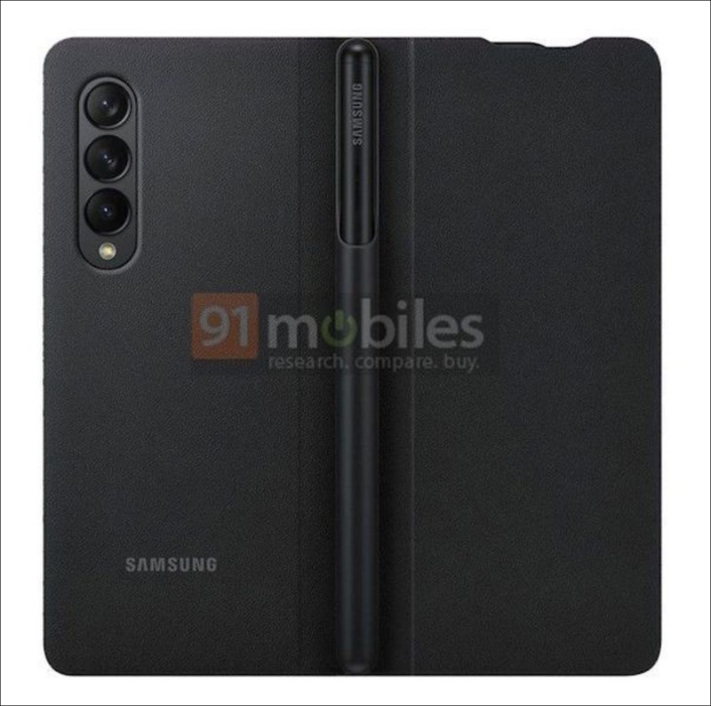 Đây là cách Samsung gắn bút S Pen vào Galaxy Z Fold 3