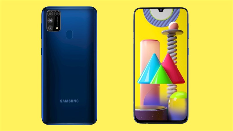 Samsung Galaxy M33 sẽ mang thiết kế gần giống với Galaxy M31. (Ảnh minh họa: Galaxy M31).