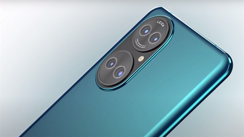 Xiaomi Redmi K50 Pro sẽ có thiết kế gấn giống với Huawei P50. (Ảnh minh họa: Huawei P50).