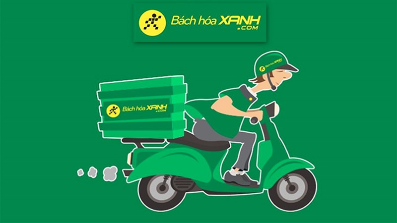 Bách Hóa Xanh tuyển 1.000 Shipper giao hàng hoá thiết yếu bằng xe máy Bách Hóa Xanh tuyển 1.000 Shipper giao hàng hoá thiết yếu bằng xe máy