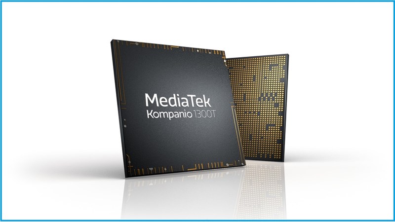 MediaTek ra mắt vi xử lý 6nm Kompanio 1300T: Hỗ trợ 5G, camera lên tới 108MP, tăng cường trải nghiệm chơi game…