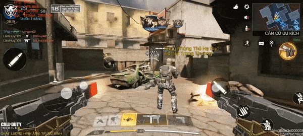 Trải nghiệm chơi Call of Duty Mobile trên OPPO Reno6 Z 5G. Trải nghiệm chơi Call of Duty Mobile trên OPPO Reno6 Z 5G.