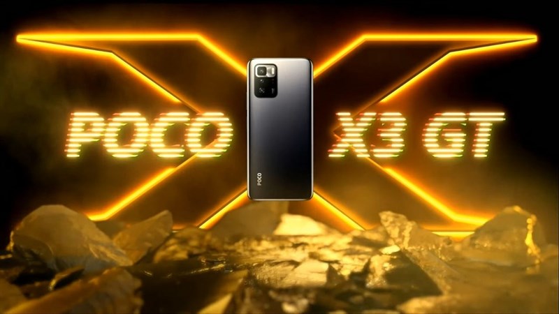  POCO X3 GT