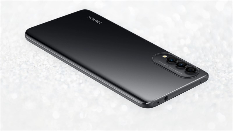 Mặt lưng của Huawei Nova 8 SE Vitality Edition được làm cong tràn sang hai bên Mặt lưng của Huawei Nova 8 SE Vitality Edition được làm cong tràn sang hai bên