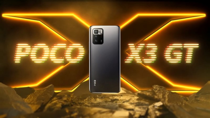 POCO X3 GT ra mắt